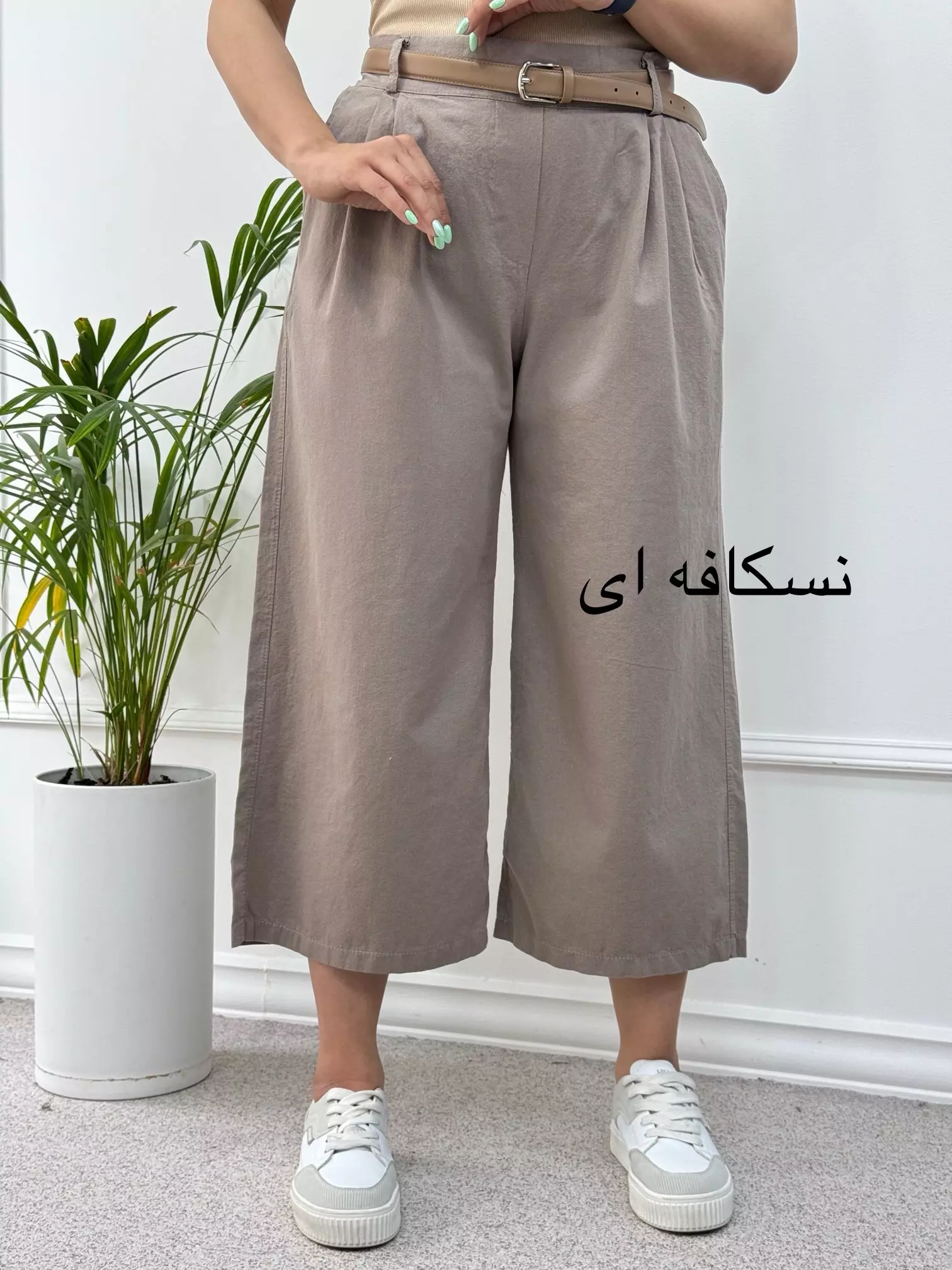 شلوار واید لِگ کمند ( دارای ایراد جزئی )